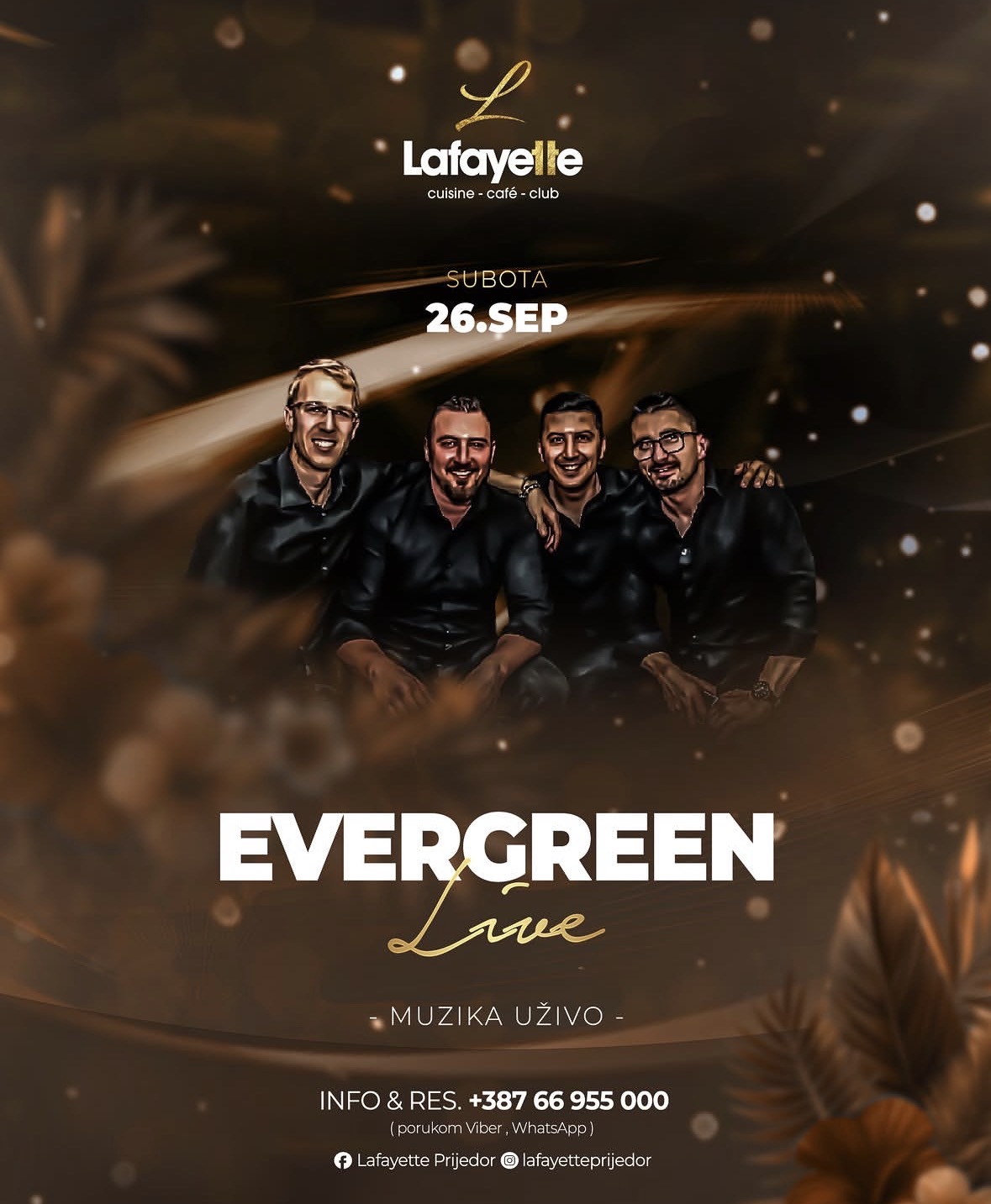 Muzika Uživo