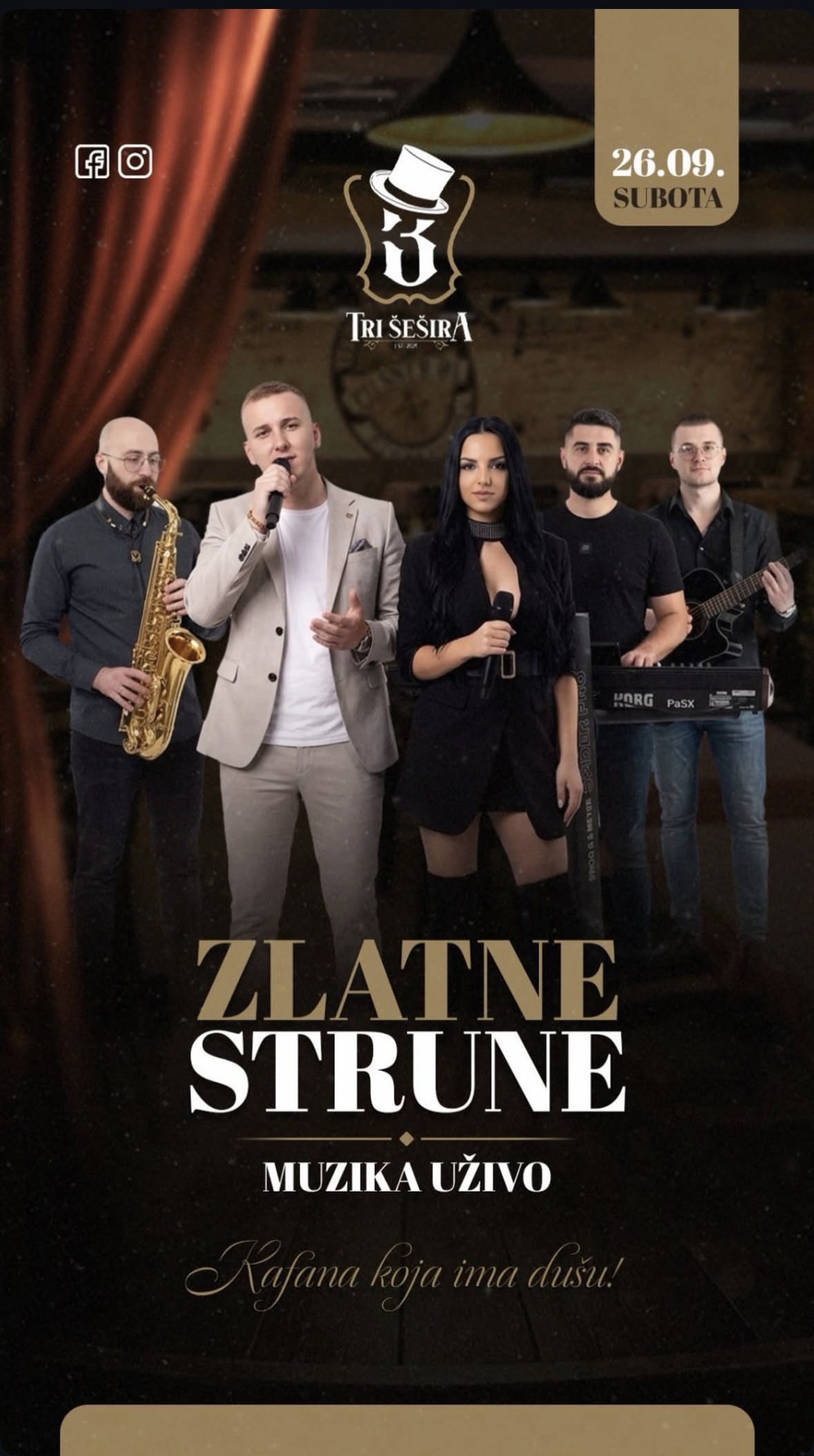 Muzika Uživo